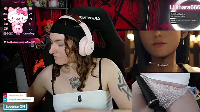 Lilithara666 webcam