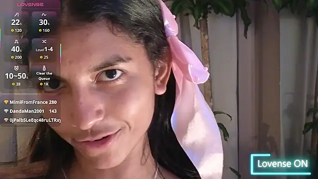 YuliethPetite webcam