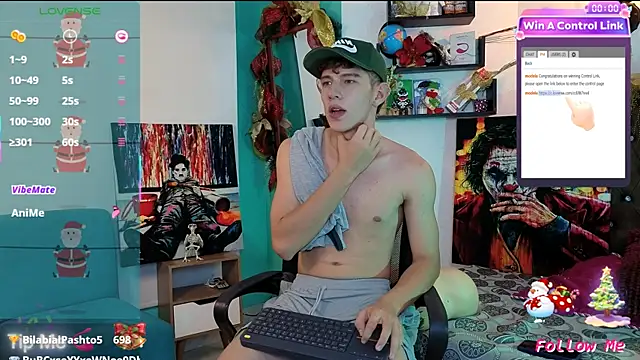 flowers18 (M twink) - show cum fucking the ass