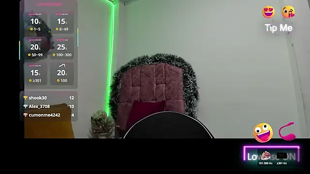 esmeraldaladys webcam