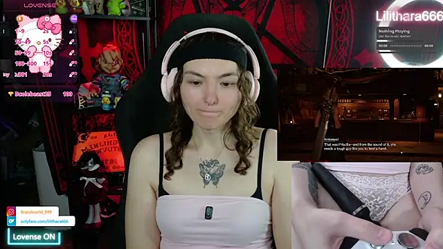 Lilithara666 webcam