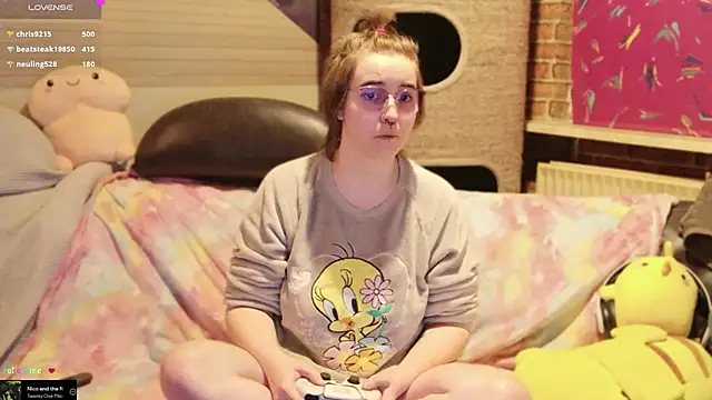 GamerGirl_Eve webcam