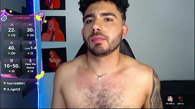adamhairy webcam