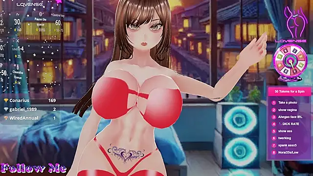 Hanaedamngirl webcam