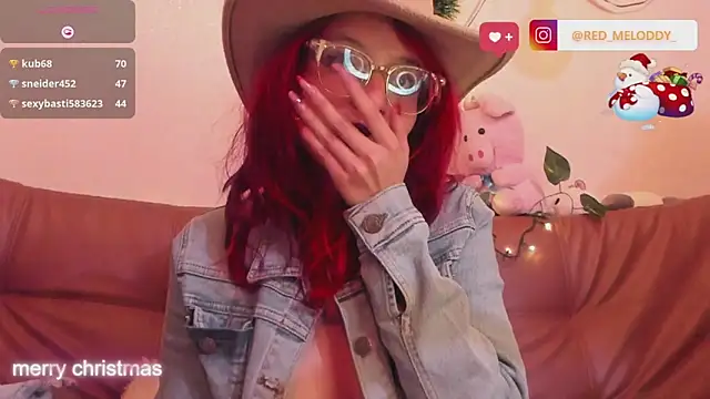 RedMeloddy webcam