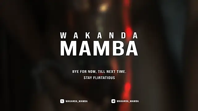 Wakanda_Mamba webcam