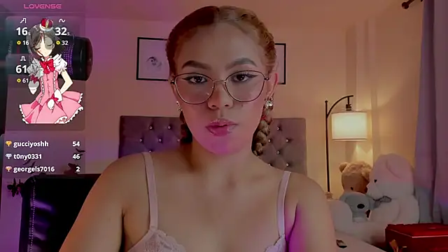 OxanaFedorova1- webcam