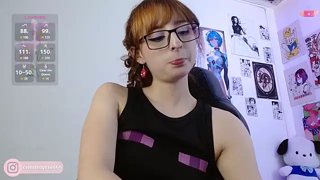 CelesteAyase webcam