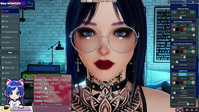 SonaBoobvelle webcam