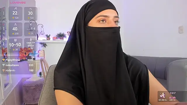 salma_arabicc webcam