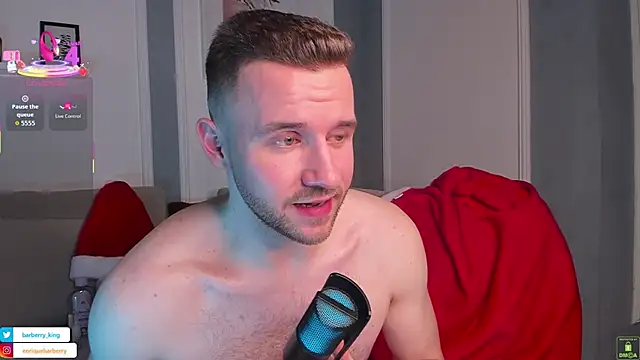 EnriqueBarberry webcam