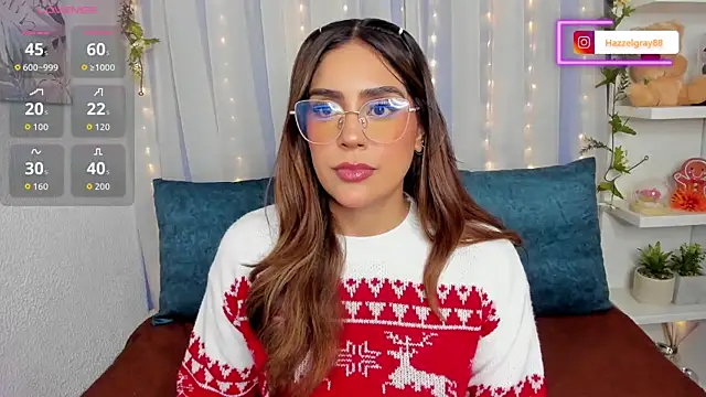 HazzelGray webcam