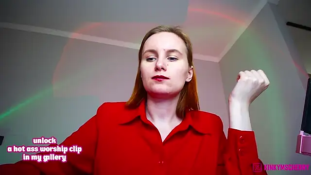 KinkyMissCherry webcam