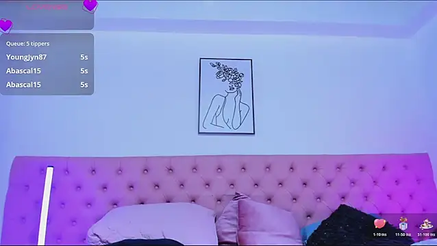 CarolinaGlamour webcam