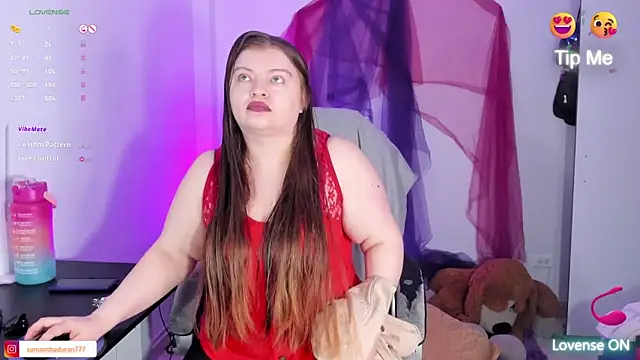 Queensamantha777 webcam