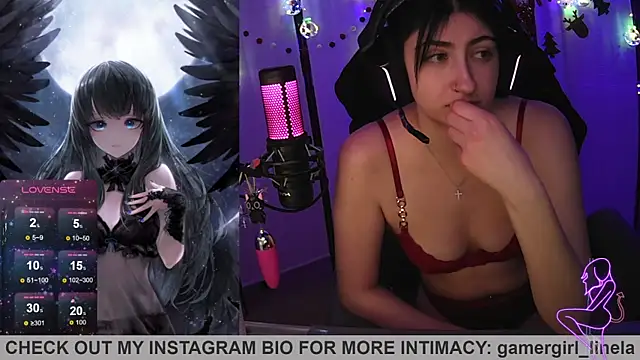 Gamergirl-Linela webcam