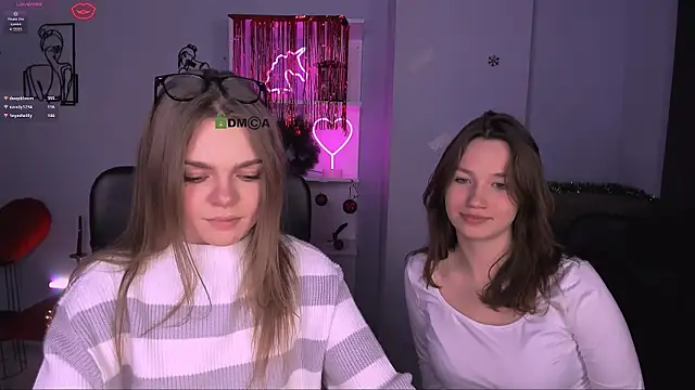 veronica_bubble webcam