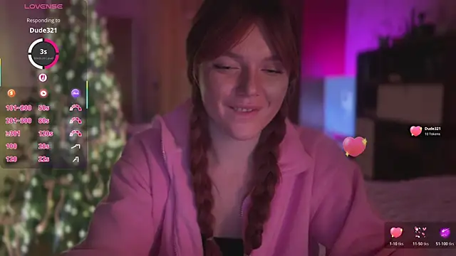 CherryRed_Girl webcam