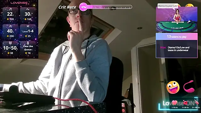 AdmiredThirty webcam