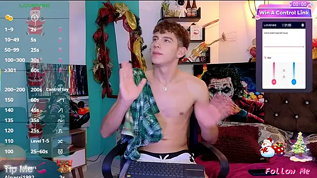 flowers18 (M twink) - sexy dance