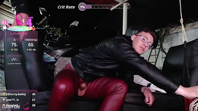 Neil_and_isaac webcam