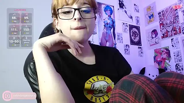 CelesteAyase webcam