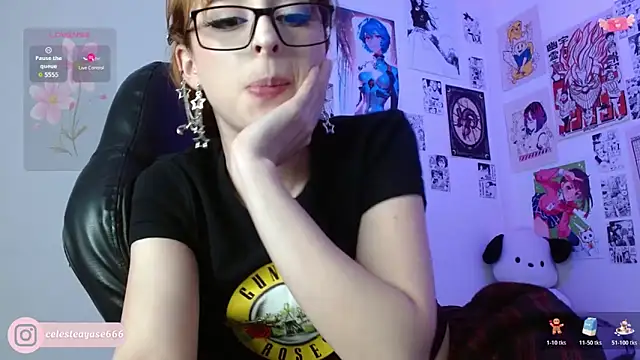 CelesteAyase webcam
