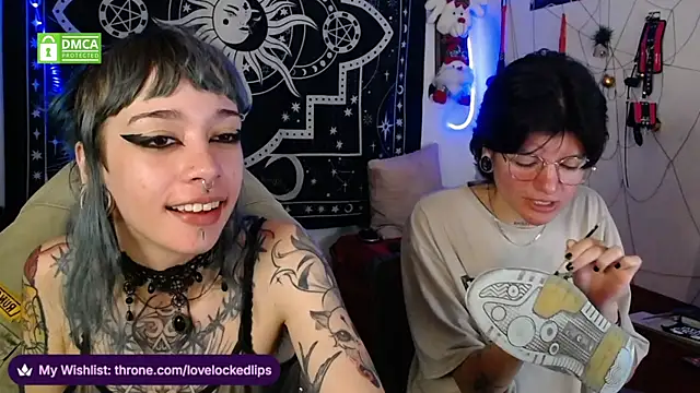 lovelockedlips - Lovelockedlips's free webcam - UK Sex Cams