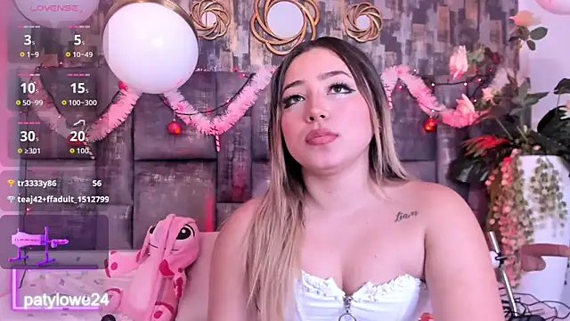 PatyLawrence webcam
