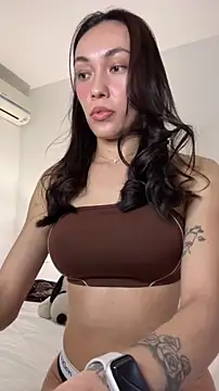 Webcam Model (MichelleFerry_)  is live.Free join now!