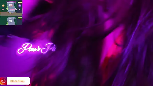 BlazedPauX webcam