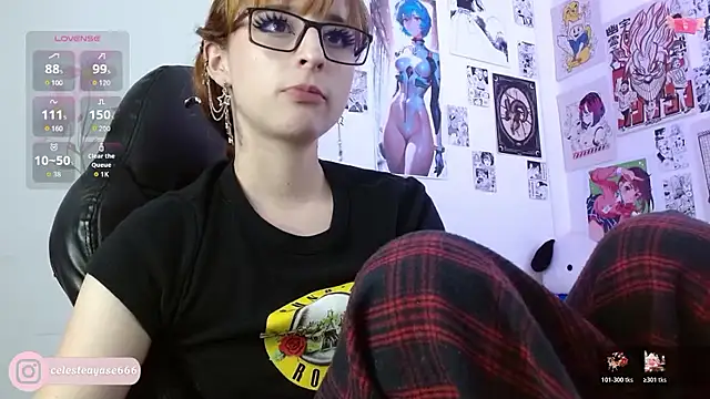 CelesteAyase webcam