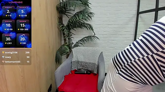 LindaPassionate webcam