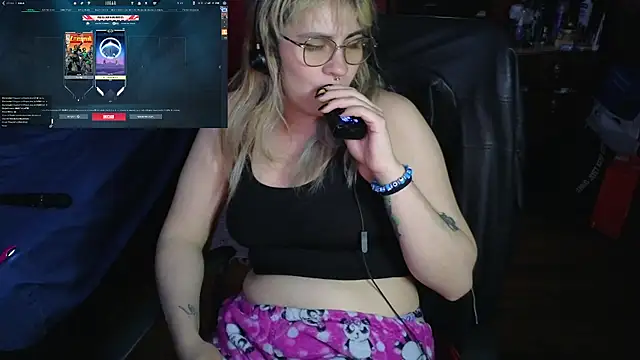 AlissaSpellman webcam