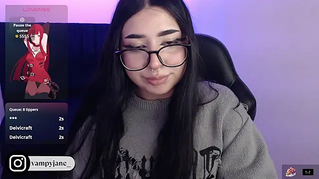 VamppyJane webcam