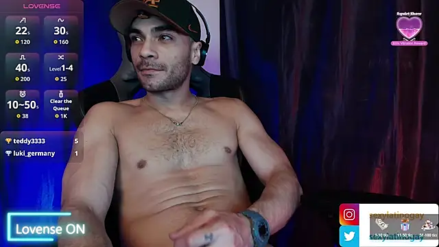 sexylatin0gay webcam