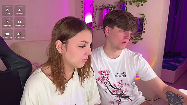 RobertAndLinela webcam