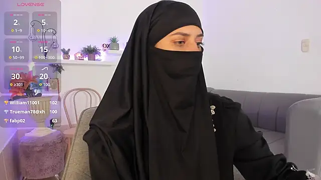 salma_arabicc webcam