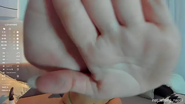 aesthetics__tease webcam