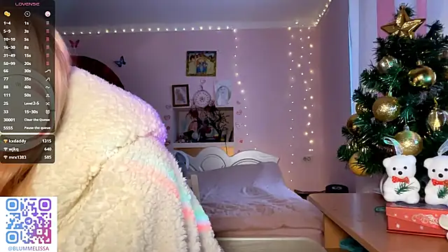 MelisaBloomy webcam