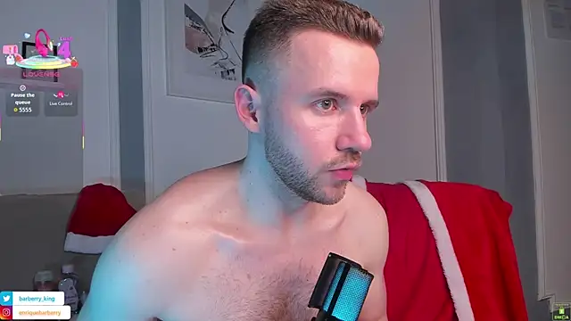 EnriqueBarberry webcam