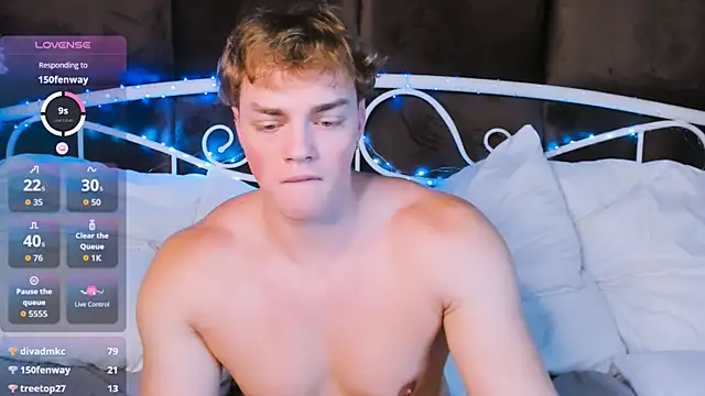 ChaseMuscular webcam