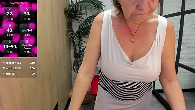 LindaPassionate webcam