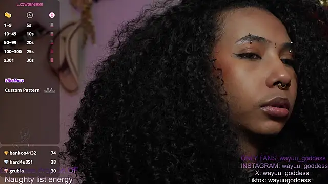 wayuu-goddess webcam