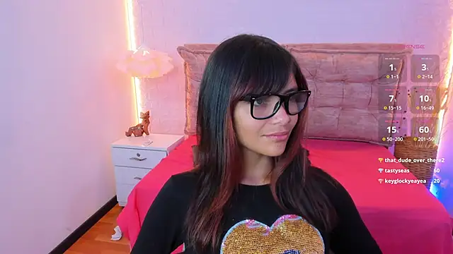 Salome_rouse1 webcam