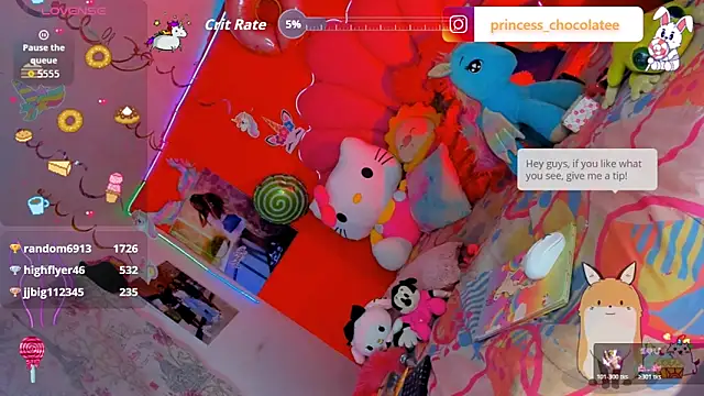 princess_chocolatee webcam