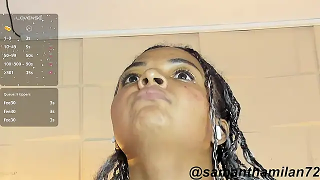 SamanthaMilann webcam