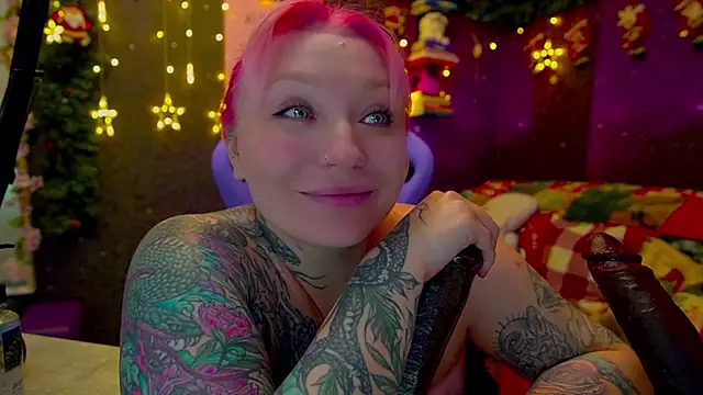 BlackedBarbie webcam