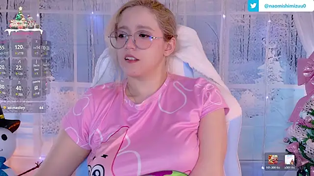 NaomiShimizu webcam