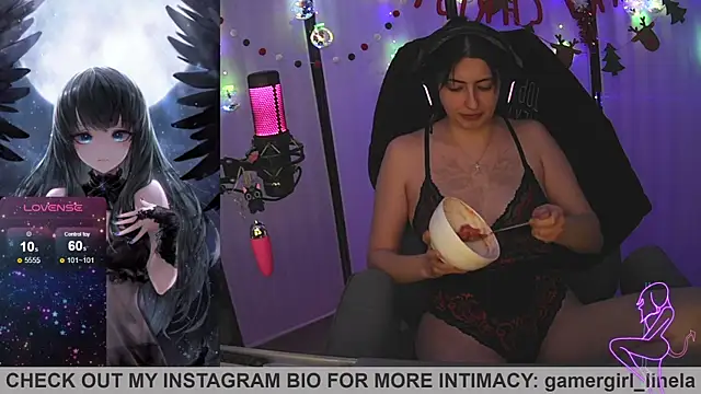 Gamergirl-Linela webcam